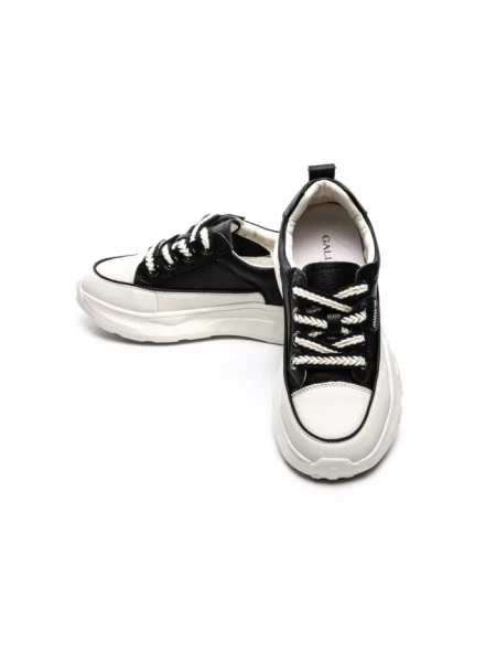 Pantofi Sport Dama din piele naturala BG01 BLACK | GALLOP