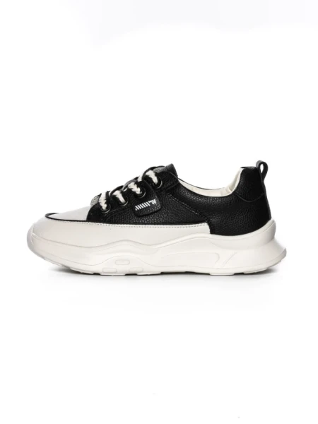 Pantofi Sport Dama din piele naturala BG01 BLACK | GALLOP