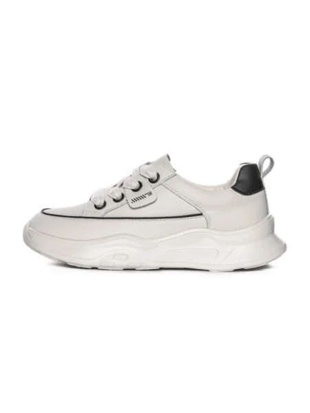Pantofi Sport Dama din piele naturala BG01 WHITE | GALLOP