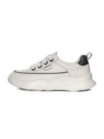 Pantofi Sport Dama din piele naturala BG01 WHITE | GALLOP