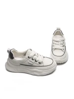 Pantofi Sport Dama din piele naturala BG01 WHITE | GALLOP