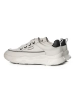 Pantofi Sport Dama din piele naturala BG01 WHITE | GALLOP