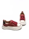 Pantofi Sport Dama din piele naturala BG01 RED | GALLOP