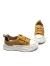 Pantofi Sport Dama din piele naturala BG01 YELLOW | GALLOP