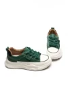 Pantofi Sport Dama din piele naturala BG01 GREEN | GALLOP