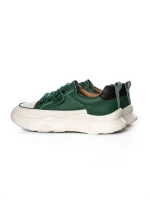 Pantofi Sport Dama din piele naturala BG01 GREEN | GALLOP