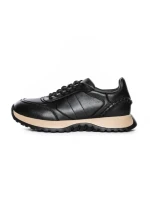 Pantofi Sport Dama din piele naturala 2688 BLACK | ADVANCER