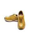 Pantofi Sport Dama din piele naturala 2688 YELLOW | ADVANCER