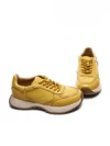 Pantofi Sport Dama din piele naturala 2688 YELLOW | ADVANCER