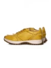 Pantofi Sport Dama din piele naturala 2688 YELLOW | ADVANCER