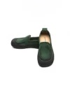 Pantofi Casual Dama din piele naturala 6705 GREEN | ADVANCER