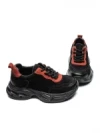 Pantofi Sport Dama din piele naturala 10787 BLACK | FRANCO GERARDO