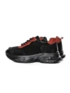 Pantofi Sport Dama din piele naturala 10787 BLACK | FRANCO GERARDO