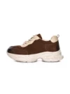 Pantofi Sport Dama din piele naturala 10787 BROWN | FRANCO GERARDO