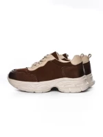 Pantofi Sport Dama din piele naturala 10787 BROWN | FRANCO GERARDO
