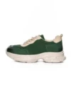 Pantofi Sport Dama din piele naturala 10787 GREEN | FRANCO GERARDO