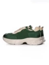 Pantofi Sport Dama din piele naturala 10787 GREEN | FRANCO GERARDO