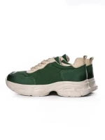 Pantofi Sport Dama din piele naturala 10787 GREEN | FRANCO GERARDO