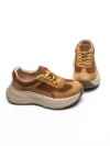 Pantofi Sport Dama din piele naturala 572101 BROWN | ADVANCER