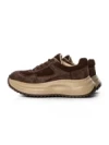 Pantofi Sport Dama din piele naturala 572101 COFFEE | ADVANCER