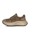 Pantofi Sport Dama din piele naturala 572101 KHAKI | ADVANCER
