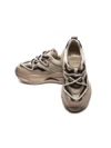 Pantofi Sport Dama din piele naturala 8003 APRICOT-BLACK | FRANCO GERARDO