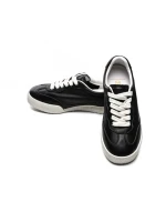 Pantofi Sport Dama din piele naturala 26A32 BLACK | FRANCO GERARDO