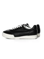 Pantofi Sport Dama din piele naturala 26A32 BLACK | FRANCO GERARDO