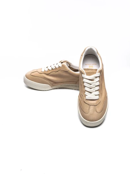 Pantofi Sport Dama din piele naturala 26A32 APRICOT | FRANCO GERARDO
