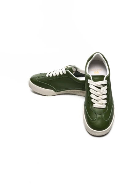 Pantofi Sport Dama din piele naturala 26A32 GREEN | FRANCO GERARDO