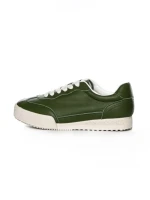 Pantofi Sport Dama din piele naturala 26A32 GREEN | FRANCO GERARDO