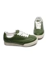 Pantofi Sport Dama din piele naturala 26A32 GREEN | FRANCO GERARDO