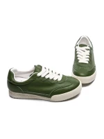 Pantofi Sport Dama din piele naturala 26A32 GREEN | FRANCO GERARDO