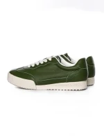 Pantofi Sport Dama din piele naturala 26A32 GREEN | FRANCO GERARDO