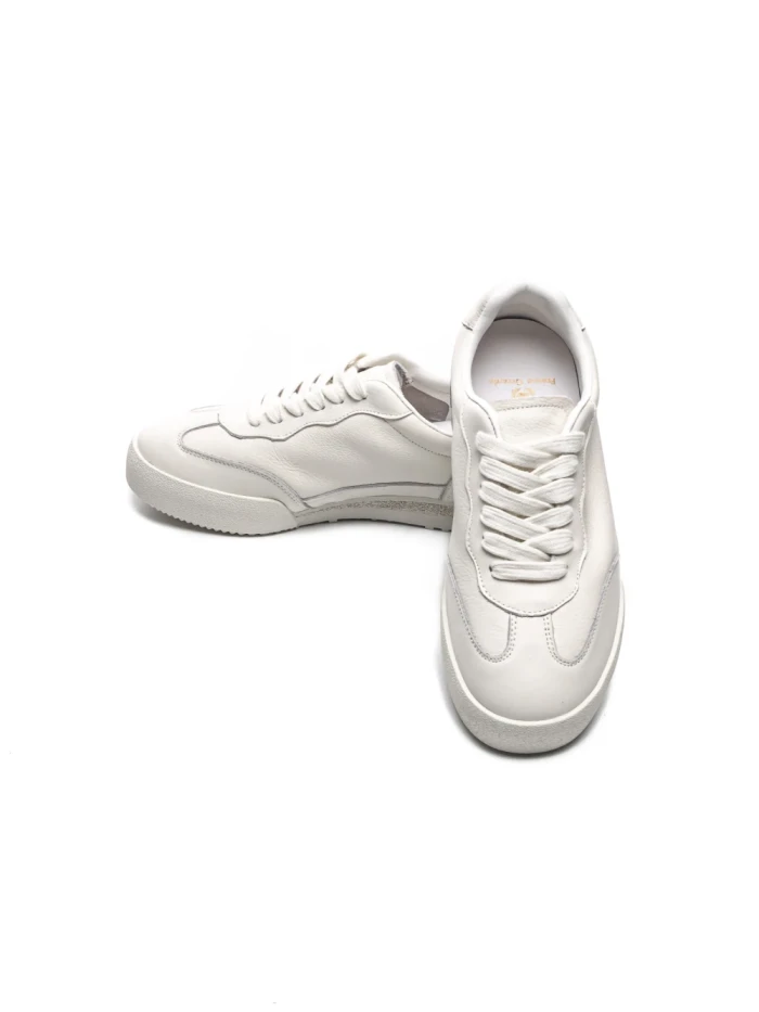 Pantofi Sport Dama din piele naturala 26A32 WHITE | FRANCO GERARDO