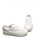 Pantofi Sport Dama din piele naturala 26A32 WHITE | FRANCO GERARDO