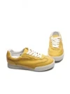 Pantofi Sport Dama din piele naturala 26A32 YELLOW | FRANCO GERARDO