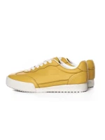 Pantofi Sport Dama din piele naturala 26A32 YELLOW | FRANCO GERARDO