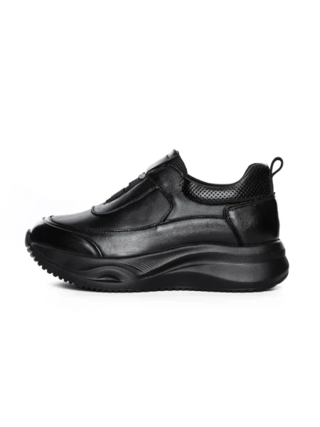 Pantofi Sport Dama din piele naturala 87832-1 BLACK | FRANCO GERARDO