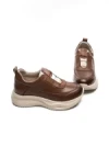 Pantofi Sport Dama din piele naturala 87832-1 BROWN | FRANCO GERARDO