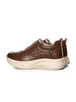 Pantofi Sport Dama din piele naturala 87832-1 BROWN | FRANCO GERARDO