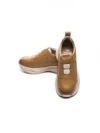 Pantofi Sport Dama din piele naturala 87832-1 YELLOW | FRANCO GERARDO