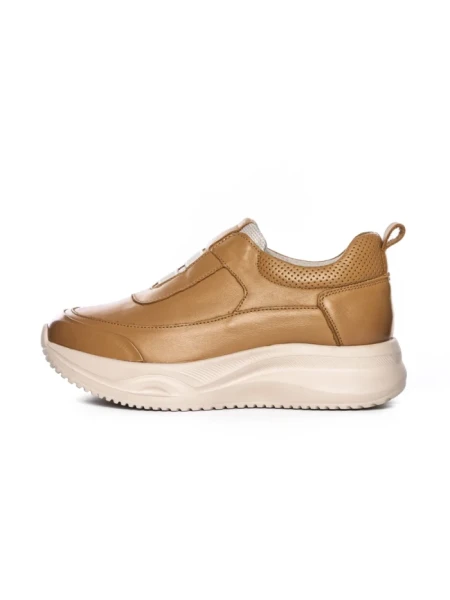 Pantofi Sport Dama din piele naturala 87832-1 YELLOW | FRANCO GERARDO
