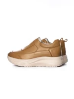 Pantofi Sport Dama din piele naturala 87832-1 YELLOW | FRANCO GERARDO