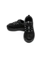 Pantofi Sport Dama din piele naturala A006 BLACK | ADVANCER