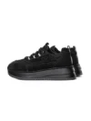 Pantofi Sport Dama din piele naturala A006 BLACK | ADVANCER
