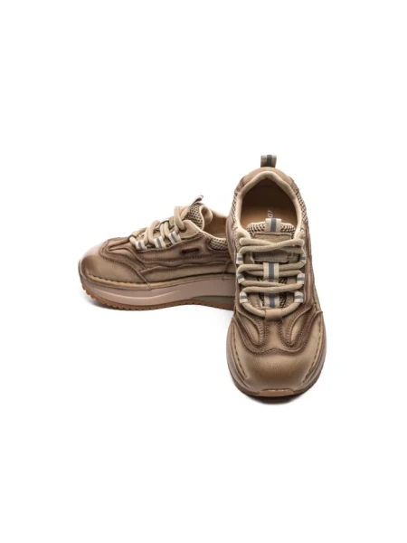 Pantofi Sport Dama din piele naturala A006 APRICOT | ADVANCER