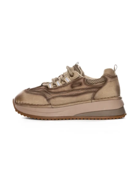 Pantofi Sport Dama din piele naturala A006 APRICOT | ADVANCER