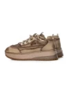 Pantofi Sport Dama din piele naturala A006 APRICOT | ADVANCER