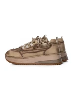 Pantofi Sport Dama din piele naturala A006 APRICOT | ADVANCER